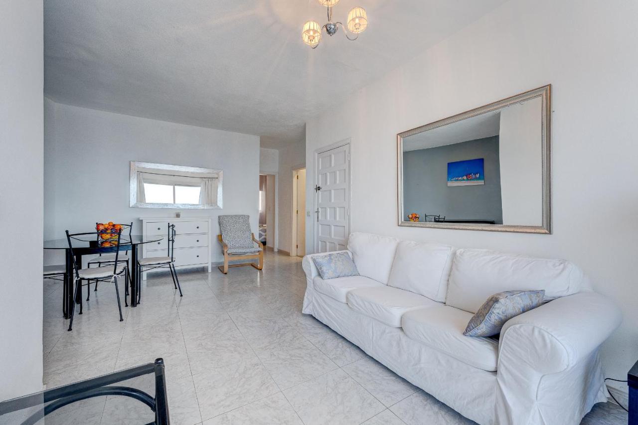 Incredible Sea & Mountain View Aircon Front Line Of Atlantic Ocean Apartment Puerto de Santiago  Exterior photo