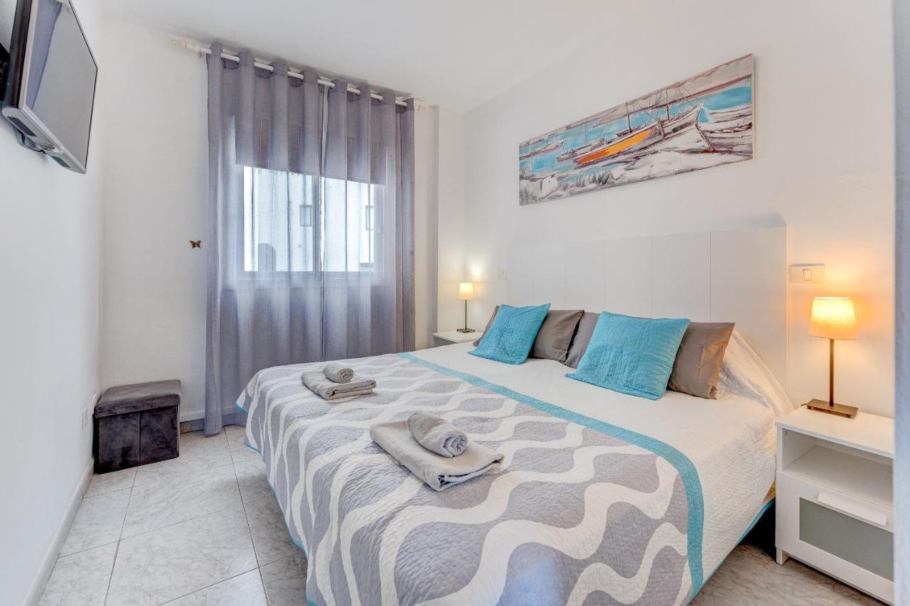 Incredible Sea & Mountain View Aircon Front Line Of Atlantic Ocean Apartment Puerto de Santiago  Exterior photo